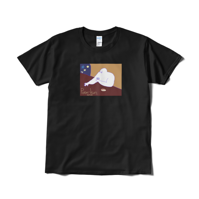 Tシャツ(短納期) - L - ブラック