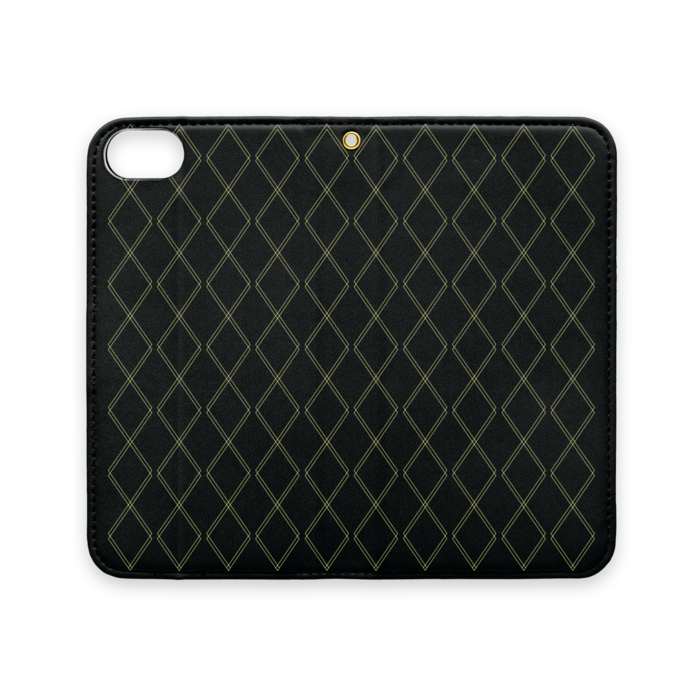 手帳型iPhoneケース（ベルトなし） - iPhone 8 / 7 / SE2 - ストラップ穴 あり
