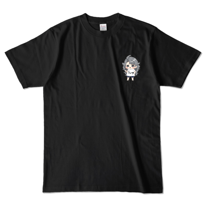 カラーTシャツ - L - ブラック (濃色)