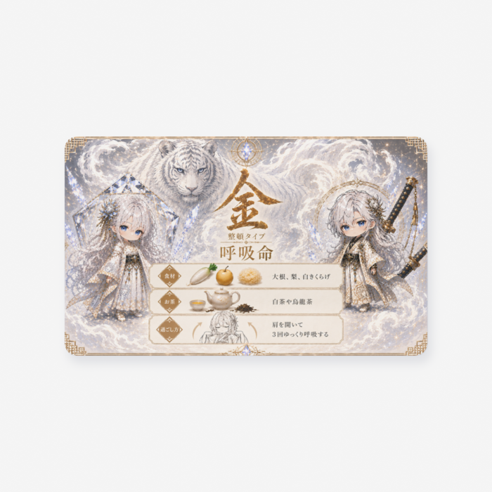 クリアカード - 名刺（91 × 55mm）