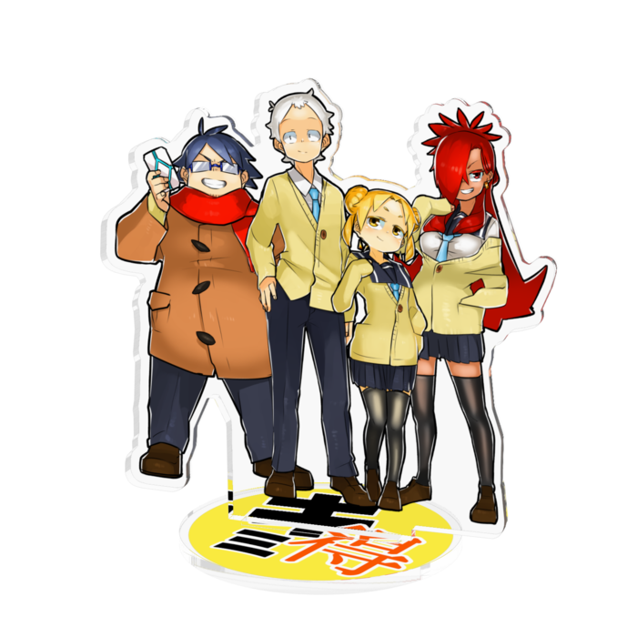 アクリルフィギュア - 100x100mm