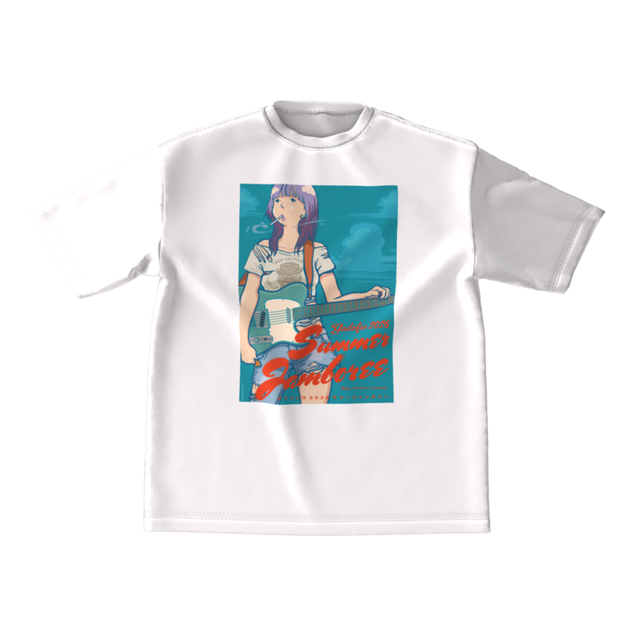 ビッグシルエットTシャツ - M - 正面