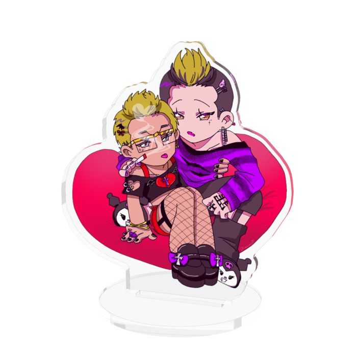 アクリルフィギュア - 70x70mm