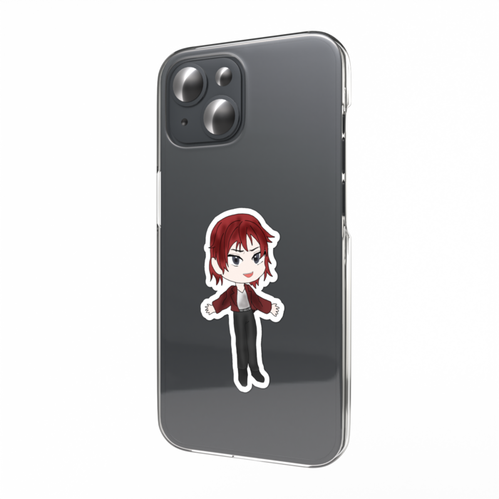 スマホステッカー - W55 × H91mm 以内