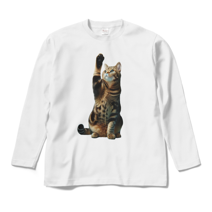 ロングスリーブTシャツ - M - ホワイト