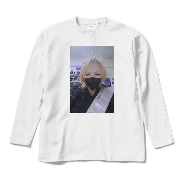 ロングスリーブTシャツ - M - ホワイト