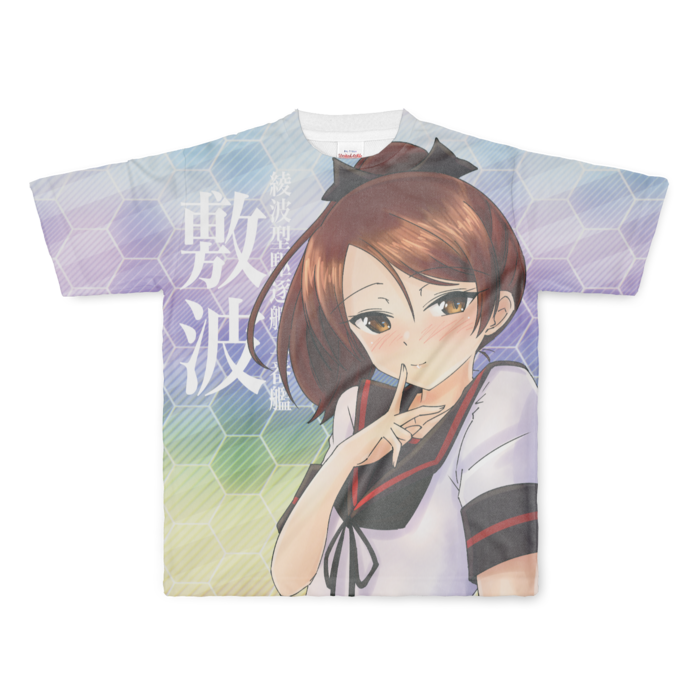 フルグラフィックTシャツ - L - 正面印刷のみ