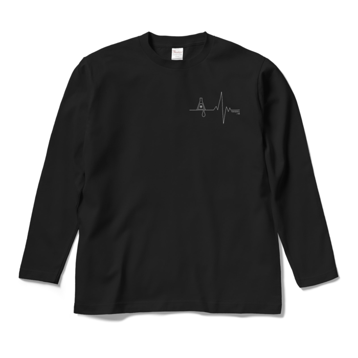 ロングスリーブTシャツ - M - ブラック