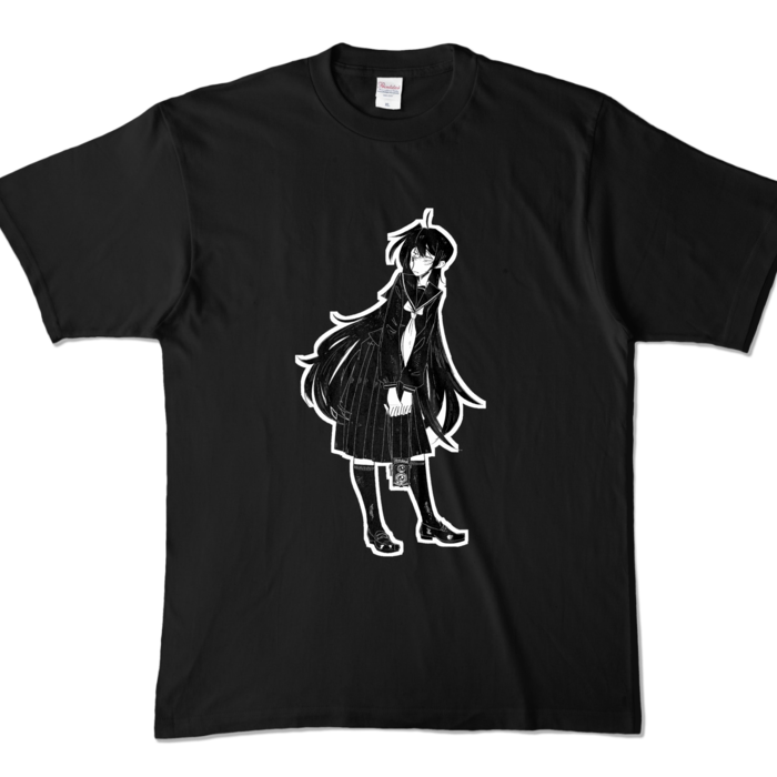 カラーTシャツ - XL - ブラック (濃色)