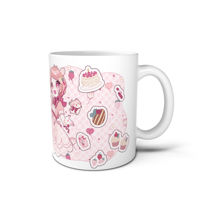 マグカップ - 直径 8 cm / 高さ 9.5 cm