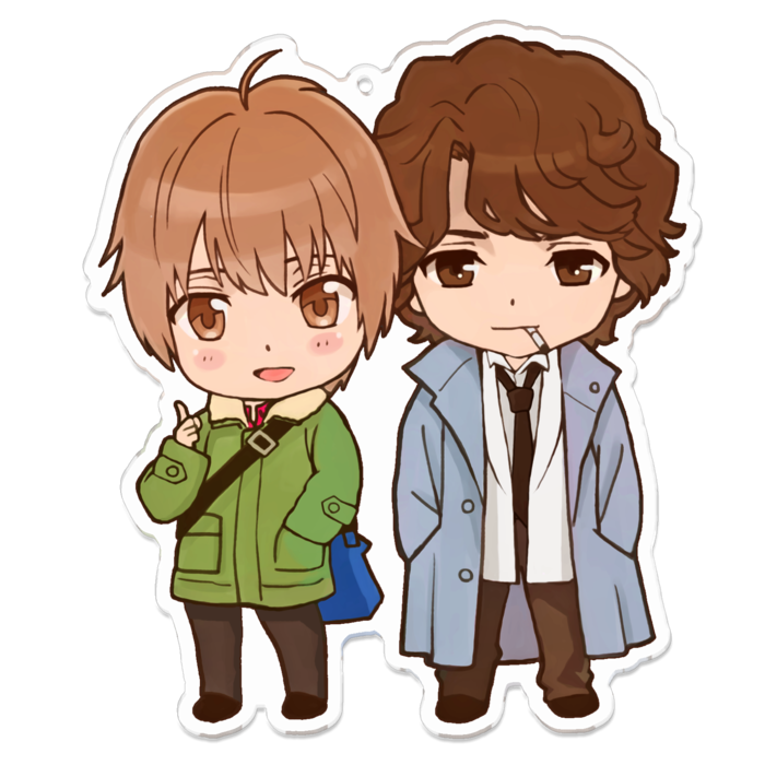 アクリルキーホルダー - 100 x 100 (mm)