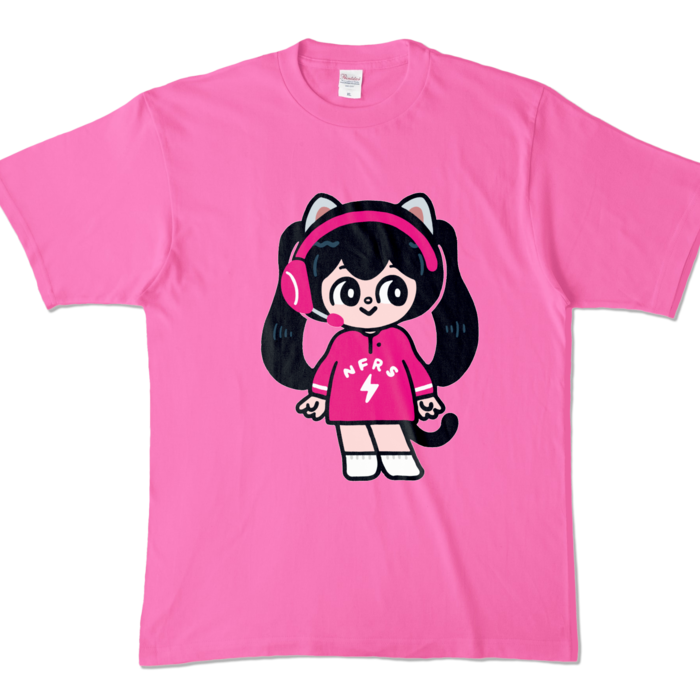 おっきな蜜希 - XL - ピンク (濃色)