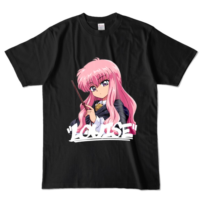 カラーTシャツ - L - ブラック (濃色)