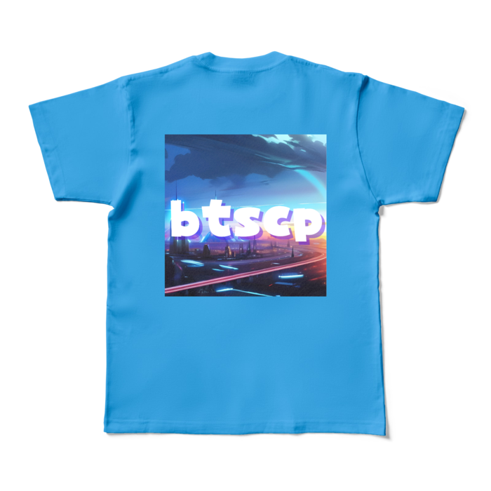 カラーTシャツ - M - ターコイズ (濃色)