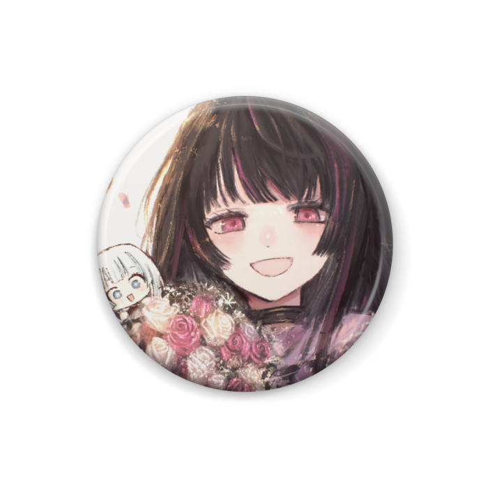 やころちゃん缶バッジ - 25mm