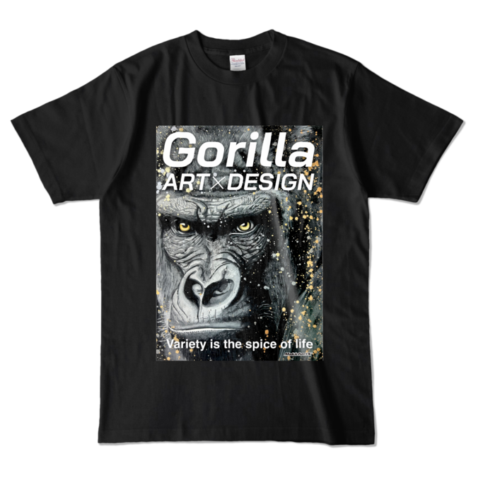 カラーTシャツ - L - ブラック (濃色)