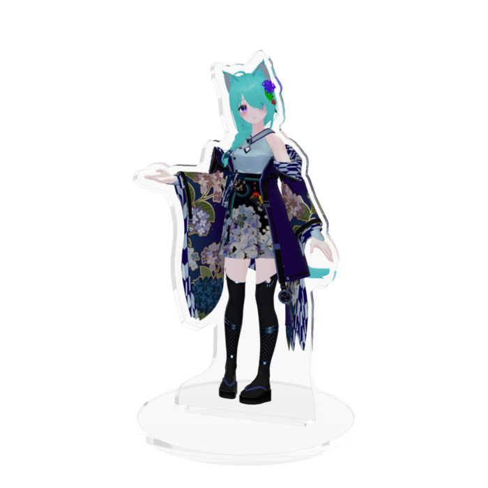 アクリルフィギュア - 100x100mm