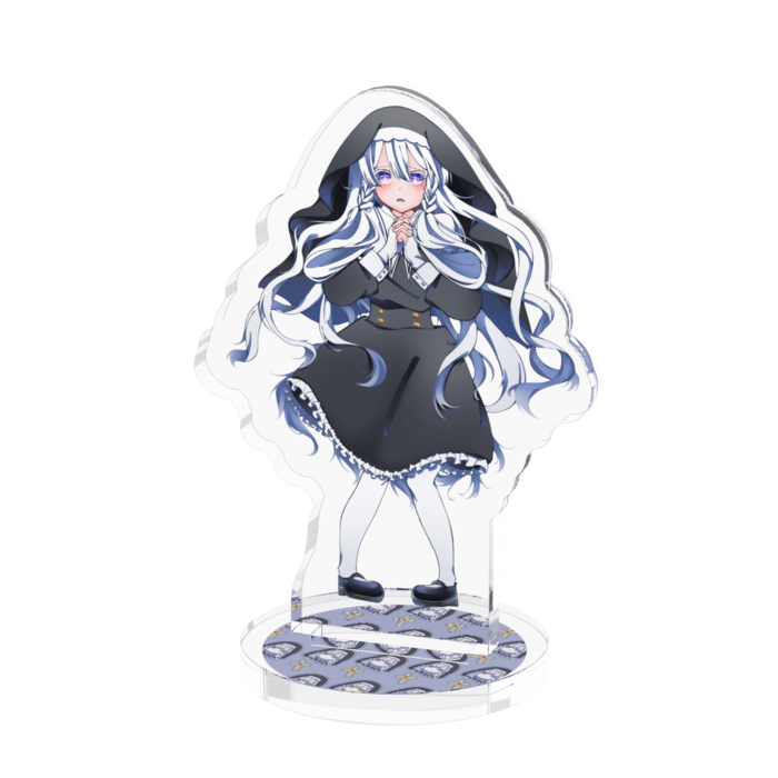 アクリルフィギュア - 50x50mm