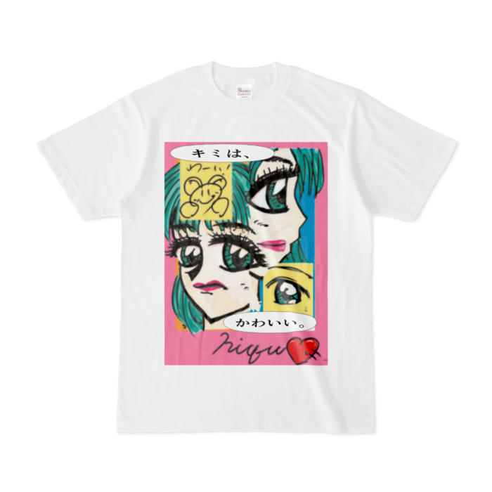 Tシャツ - S - 白