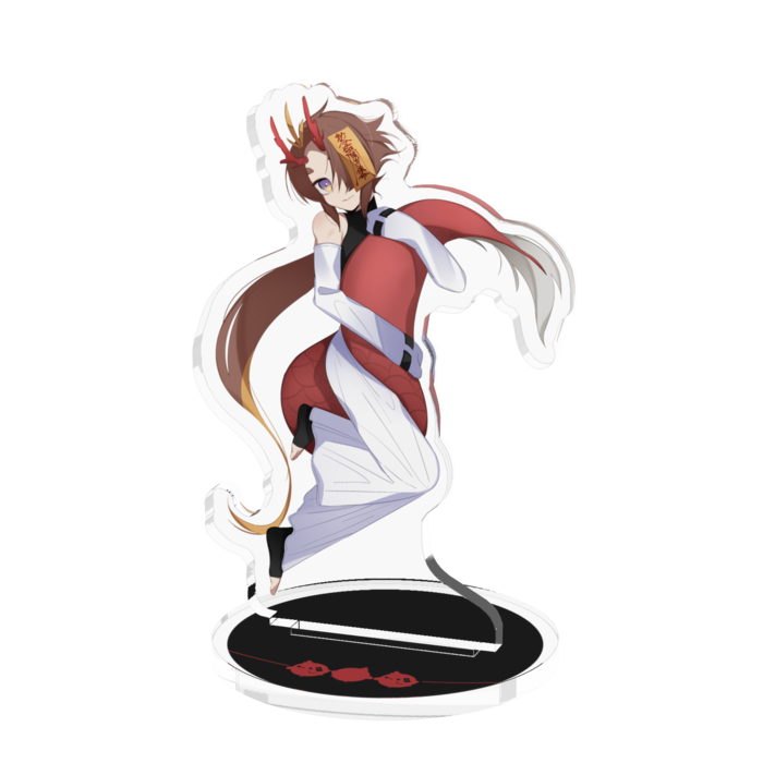 アクリルフィギュア - 70x70mm