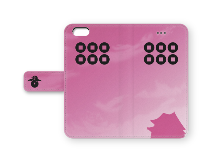手帳型iPhoneケース - iPhone6