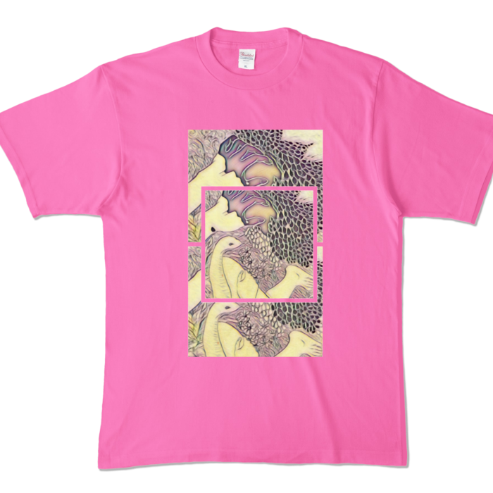 カラーTシャツ - XL - ピンク (濃色)