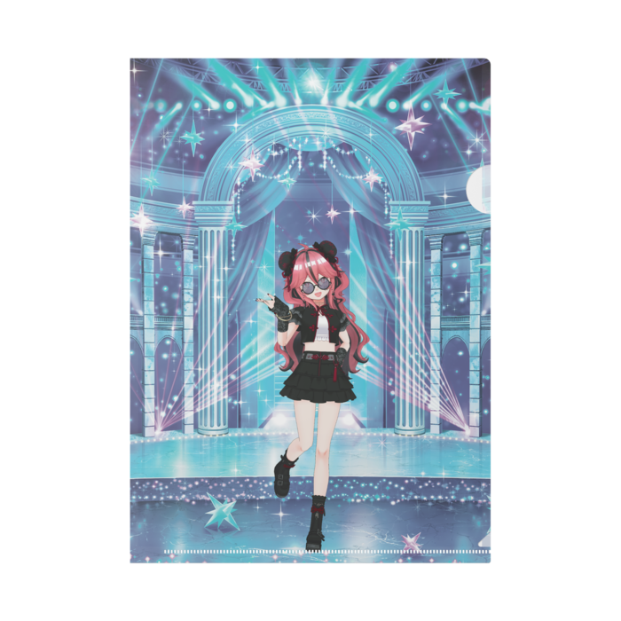 クリアファイル - A4