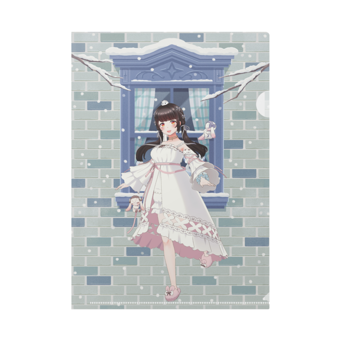 クリアファイル - A4