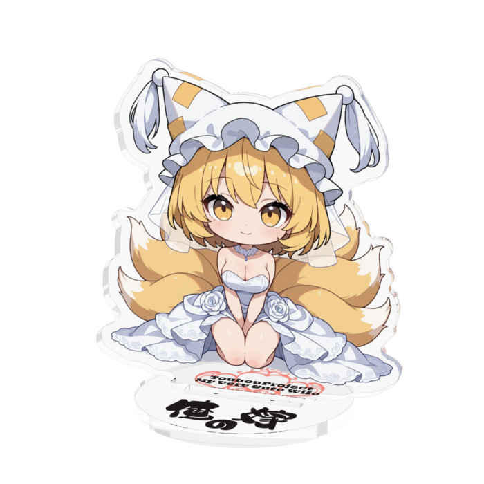 アクリルフィギュア - 70x70mm
