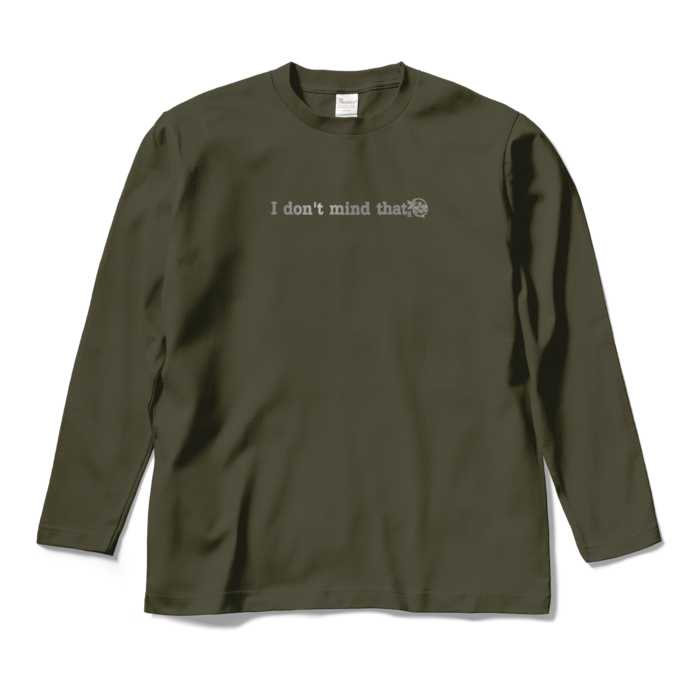 ロングスリーブTシャツ - M - アーミーグリーン