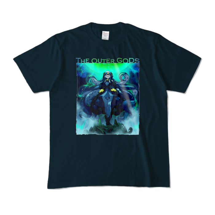 カラーTシャツ - M - ネイビー (濃色)