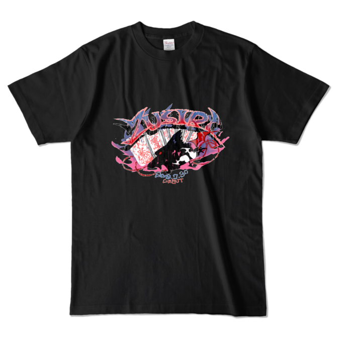 カラーTシャツ - L - ブラック (濃色)