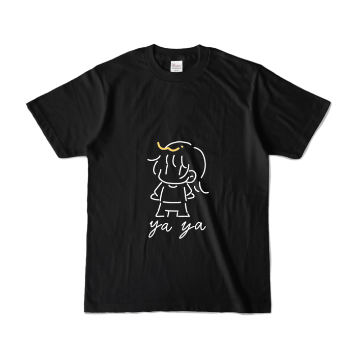 カラーTシャツ - S - ブラック （濃色）