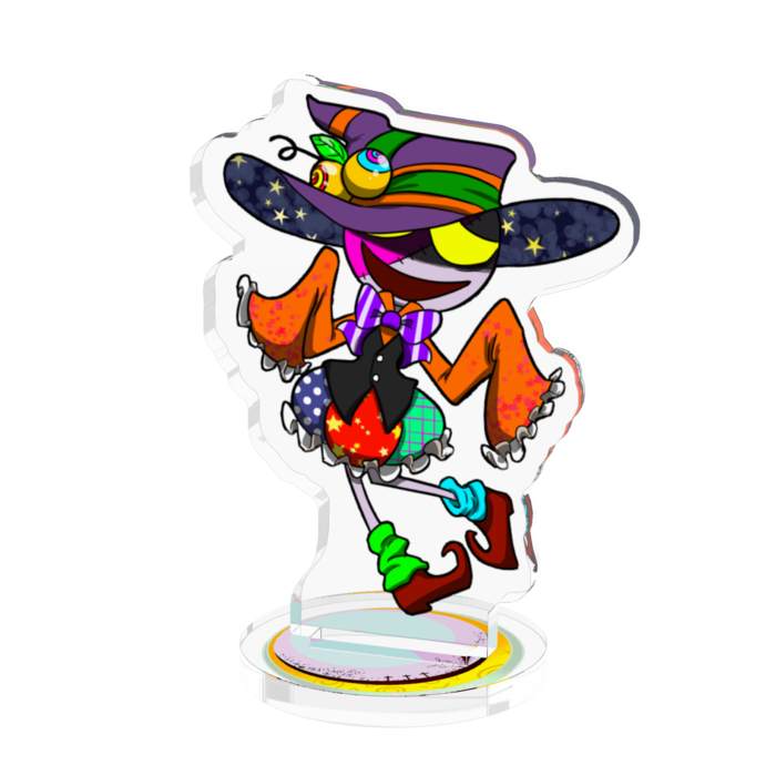 アクリルフィギュア - 50x50mm