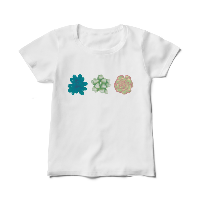 レディースTシャツ - M - 白