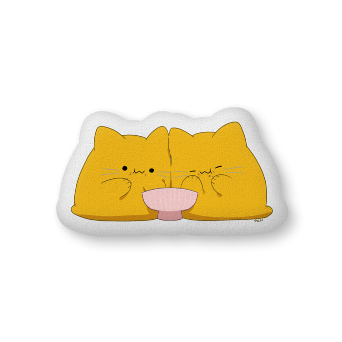 ふかふかクッション - 中（H36×W56cm） - 両面