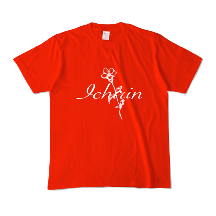 カラーTシャツ - M - レッド (濃色)