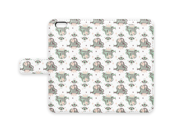 手帳型iPhoneケース - iPhone 6 Plus / 6s Plus - ストラップ穴 なし
