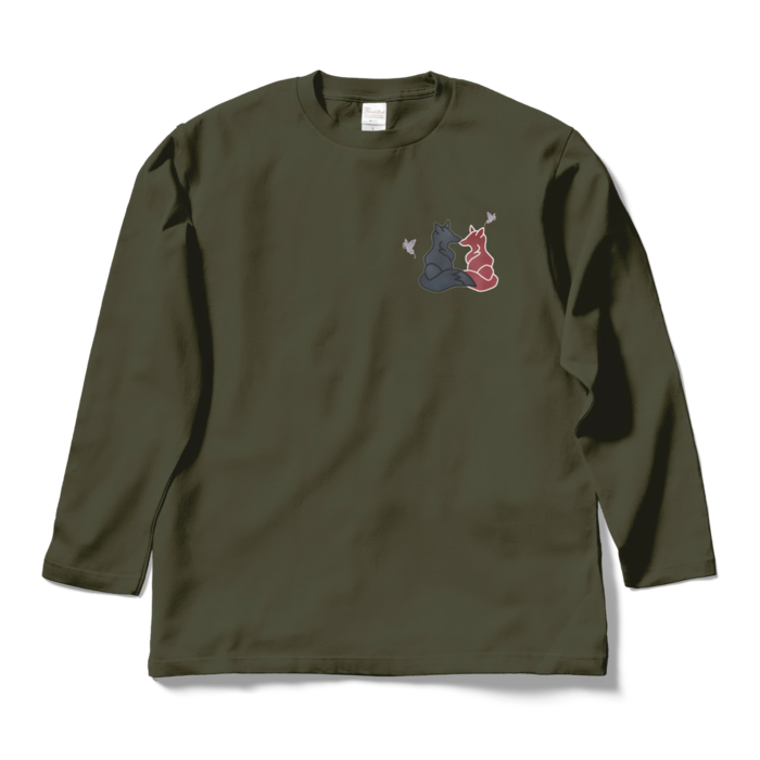 ロングスリーブTシャツ - L - アーミーグリーン