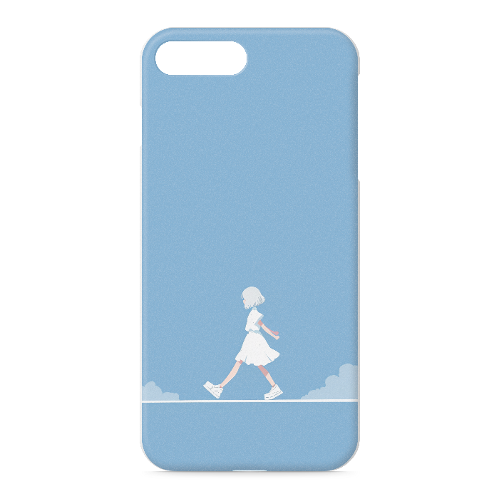 iPhoneケース - iPhone 7 Plus / 8 Plus - 正面印刷のみ