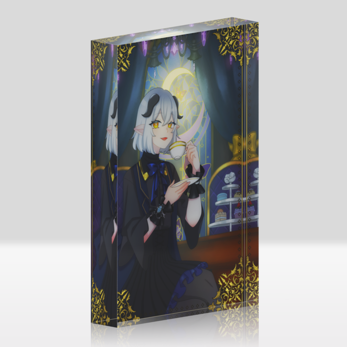 アクリルブロック - 100x148mm