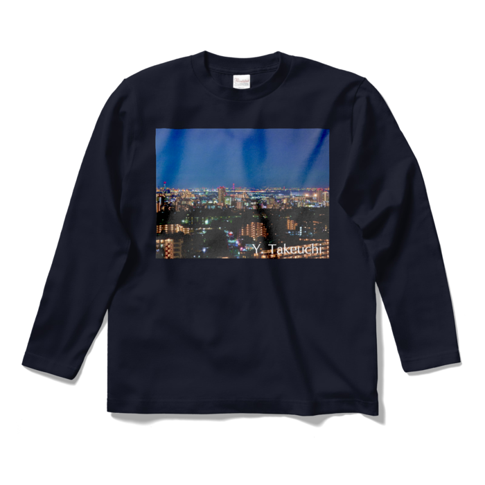 ロングスリーブTシャツ - S - ネイビー