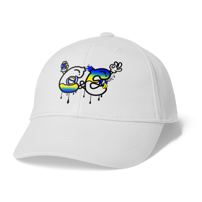 キャップ - ホワイト