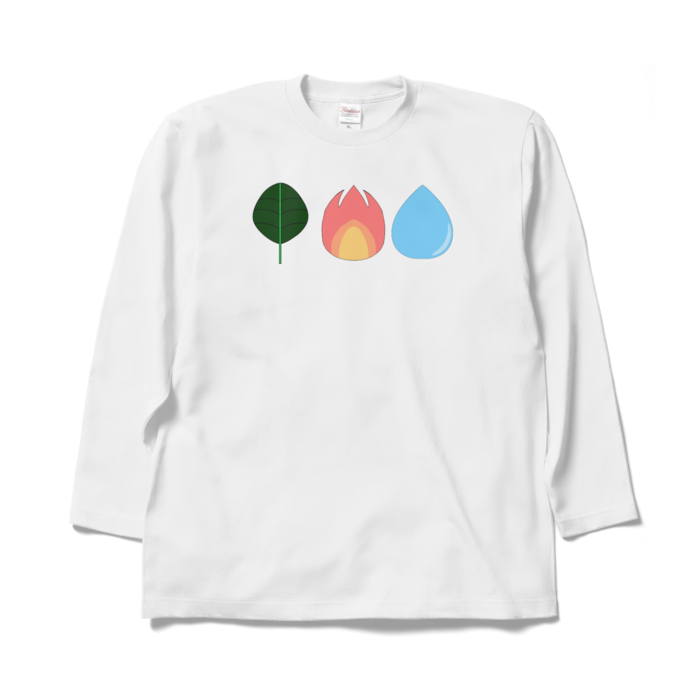 ロングスリーブTシャツ - XL - ホワイト