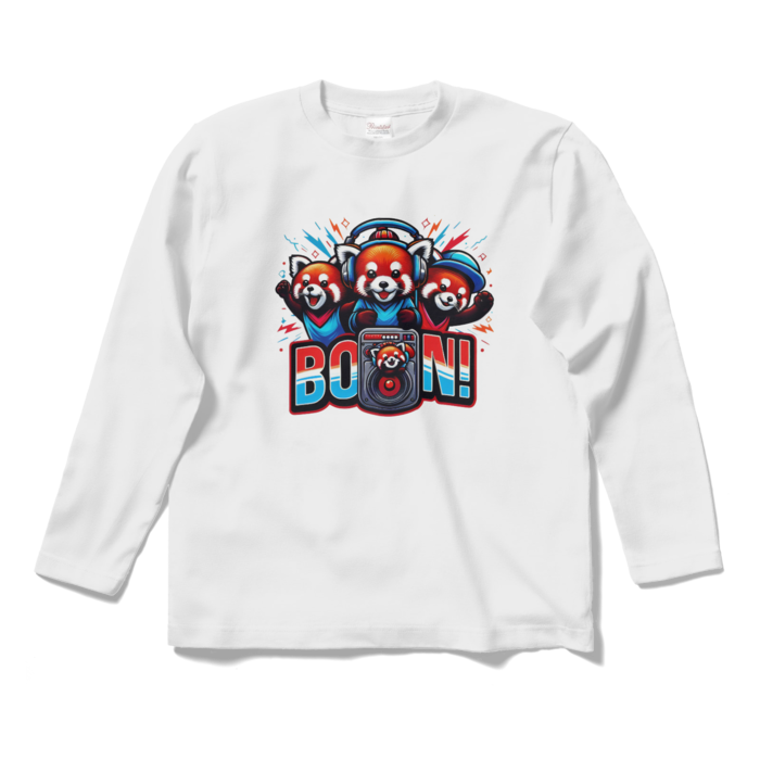 ロングスリーブTシャツ - S - ホワイト