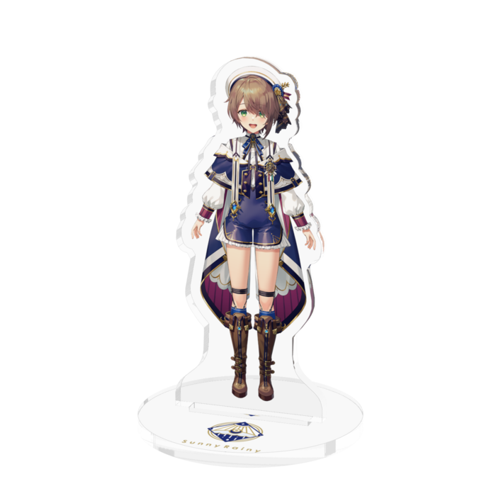 アクリルフィギュア - 70x70mm