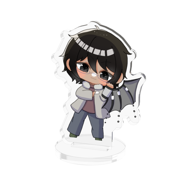 アクリルフィギュア - 50x50mm