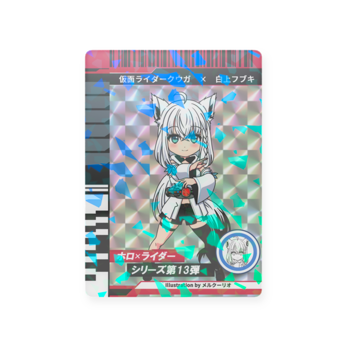 プラスチックカード - トレカ（63 × 88mm）