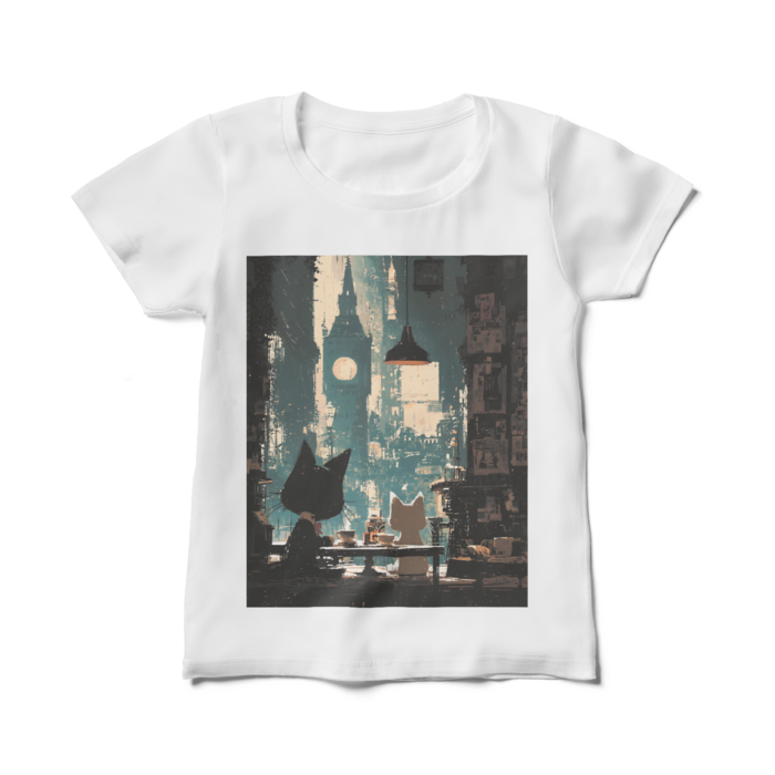 レディースTシャツ - M - 白