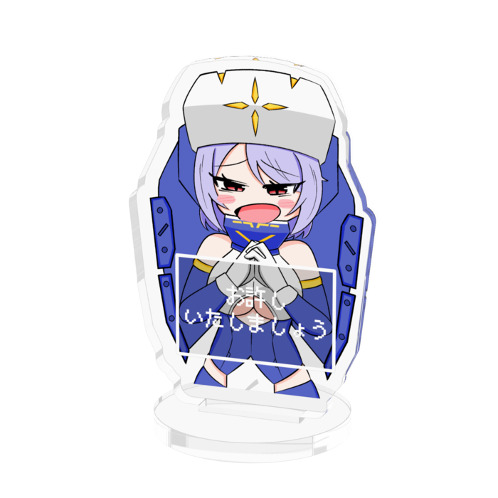 アクリルフィギュア - 50x50mm